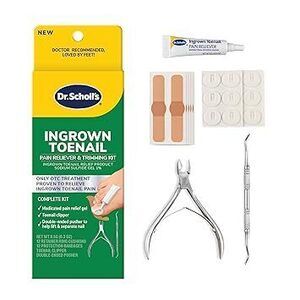 Ingrown Toenail Pain Reliever & Trimming Kit, 0.3 Oz // Only Otc Treatment